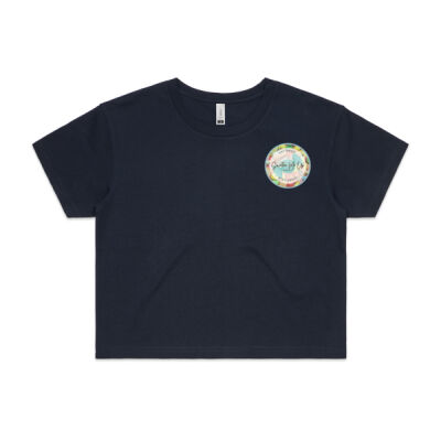 SMUC WOMENS CROP TOP Thumbnail