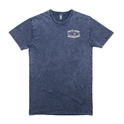 NORTH SHORE BRICKHEADS STONE WASHED TEE Thumbnail
